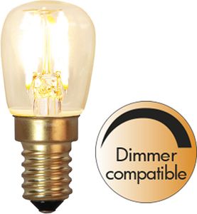 LED-lampa E14 ST26 Soft Glow 2100K 60lm
