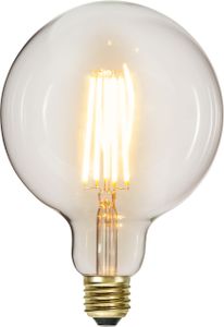 LED-pære E27 G125 Soft Glow 3-trinns minne