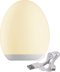 Oval LED-lampe Funktionel Smart Touch