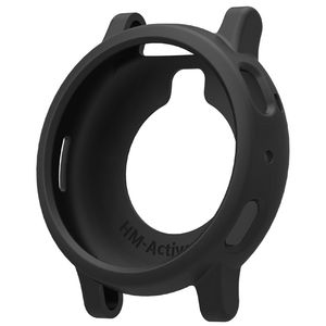Huami Amazfit Active 3 Max Silikoninen Runkosuoja - Musta