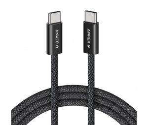 Anker Zolo USB-C til USB-C kabel 240W, 1,8 m - Sort