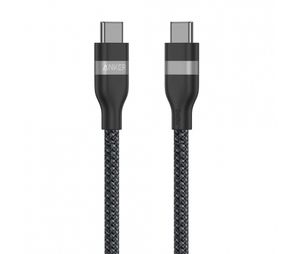Anker USB-C til USB-C kabel 240W 0,9m - Sort
