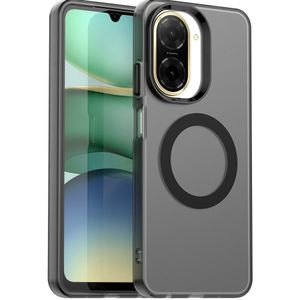 Xiaomi Redmi A5 4G Deksel MagSafe-kompatibel Hybrid - Svart