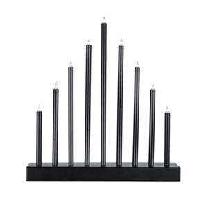 Northlight Batteridrevet Adventslysestake 9 LED 28cm