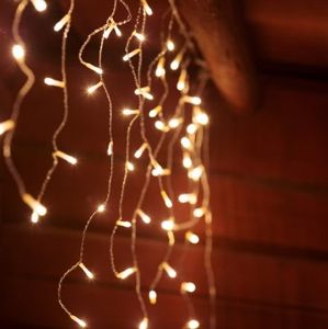 LED IJspegelverlichting Warmwit 200 LED 5m Uitbreidbaar