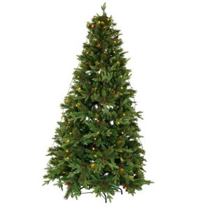 LED Kerstboomverlichting Warmwit 120 LED 6x1,9m Buiten/Binnen