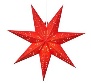 Northlight Adventsster Rood 50cm