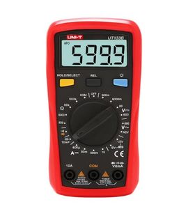 UNI-T UT133B Digitalmultimeter 600V 10A mit NCV