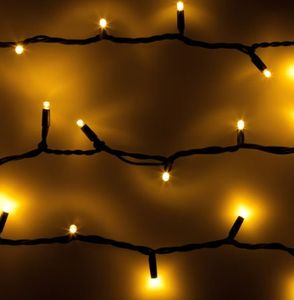 LED Pro Lysslynge Varmhvit 200 LED 19,9m Utbyggbar