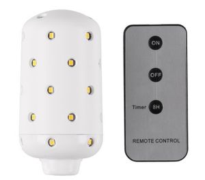 LED Lichtbron voor Adventsster 20lm Oplaadbaar met Afstandsbediening