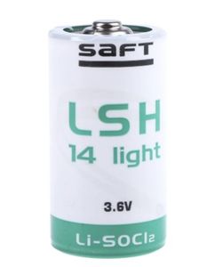 Sapt LSH 14 Light 3,6V 3,6Ah Lithiumbatteri
