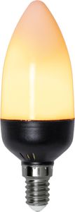 LED-pære E14 C37 Flamme