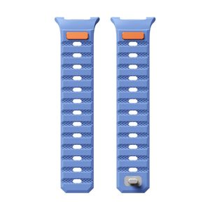 Samsung Galaxy Watch9/9 Classic/8/8 Classic Magnetisk silikon klokkerem - Sapphire