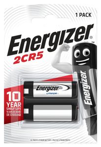 Energizer Lithium Photo 2CR5 6V - 1-pack