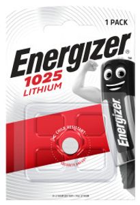 Energizer Lithium CR1025 knoopcelbatterij 3V - 1 stuk