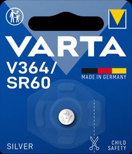 VARTA Sølvmøntknapcellebatteri V364 / SR60