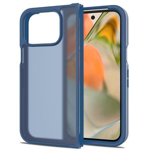 Google Pixel 9 Pro Fold 5G Akryl Cover - Blå