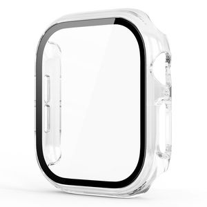 Apple Watch Series 11/10 46 mm deksel med skjermbeskytter herdet glass – gjennomsiktig