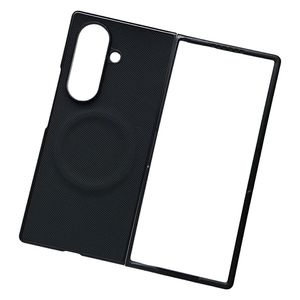 Samsung Galaxy Z Fold8 Ultra MagSafe Kuori PU-nahkaa - Musta