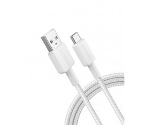Anker 322 USB-A til USB-C-kabel 18W, 1,8m – hvit