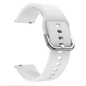 Garmin Vivomove/Forerunner 245/645 etc. Klockarmband Silikon – Vit