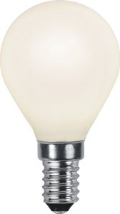LED-lampe E14 P45 Opak glødetråd RA90 250Lm
