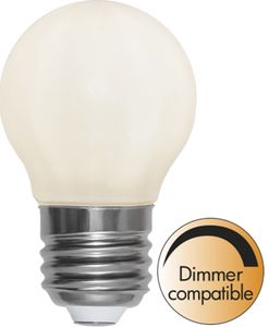 LED-lampe E27 G45 Opak glødetråd RA90 250Lm
