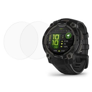 Garmin Instinct 3 50mm Screen Protector 2-Pack – Tempered Glass