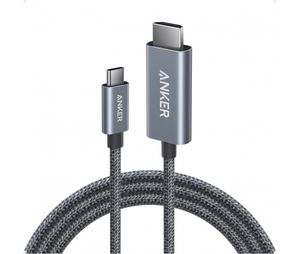 Anker Nano USB-C til HDMI-videokabel 1,8 m - Grå