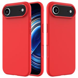 iPhone Air Silikonikuori - Punainen