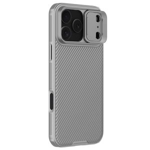 NILLKIN iPhone 17 Pro Max Deksel - Grå