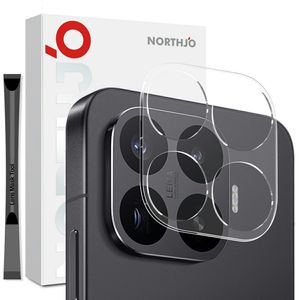 NORTHJO Xiaomi 17T Pro Linsskydd Härdat Glas HD - Transparent