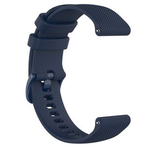 Garmin Vivomove 3S/Vivoactive 4S/GarminActive S Urrem - Blå