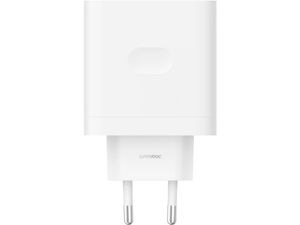 OnePlus SUPERVOOC Hurtigoplader USB-A 120W - Hvid