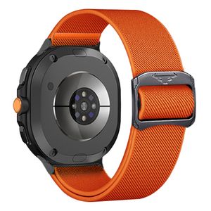 Samsung Galaxy Watch8 44mm osv. Nylon Urrem - Orange
