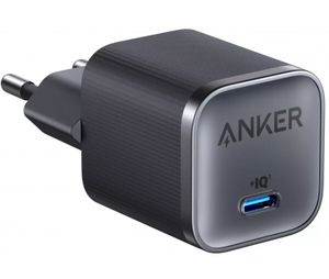 Anker Nano vægoplader 45W USB-C – Sort