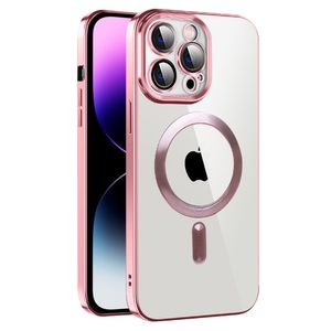 iPhone 14 Pro Max MagSafe Kuori – Vaaleanpunainen