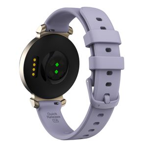 Garmin Lily silikonklokkerem – lilla