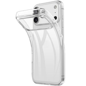 iPhone 18 Pro/17 Pro Cover Anti-fingeraftryk - Gennemsigtig