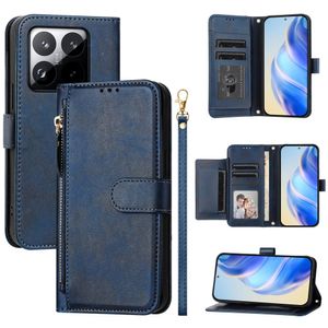 Xiaomi 15T Kotelo Korttipaikka - Sininen