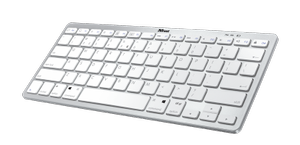 Nado Wireless Bluetooth Keyboard, nordic, 10m - Valkoinen