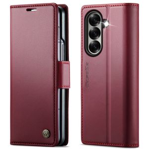 CASEME Samsung Galaxy Z Fold8 Ultra Flip Cover med RFID blokering - Rød