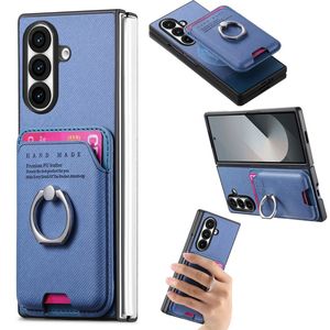 Samsung Galaxy Z Fold8 Ultra MagSafe Kuori irrotettavalla Kortin haltija - Sininen