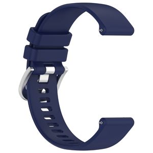 Garmin Approach S40 Urrem i silikone ensfarvet - Blå
