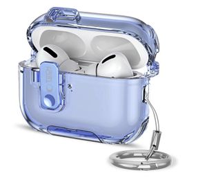 Tech-Protect AirPods Pro 3 Bounce Pro Skal - Blå