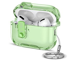 Tech-Protect AirPods Pro 3 Skal Bounce Pro - Grön