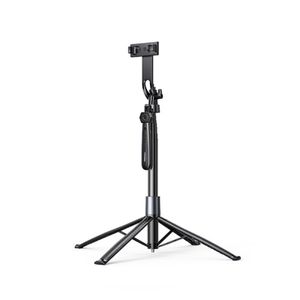 UGREEN Bluetooth Selfiestang og stativ, 1,85 m – svart