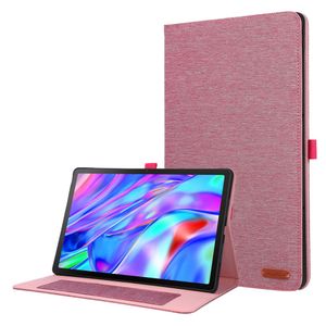 Lenovo Idea Tab Plus Lommeboketui med Stativ og Kortholder – Rosa