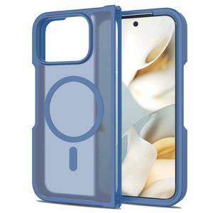 Google Pixel 10 Pro Fold Cover med MagSafe - Blå