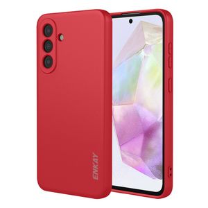 ENKAY HAT PRINCE Samsung Galaxy A37 5G Silikone Cover - Rød